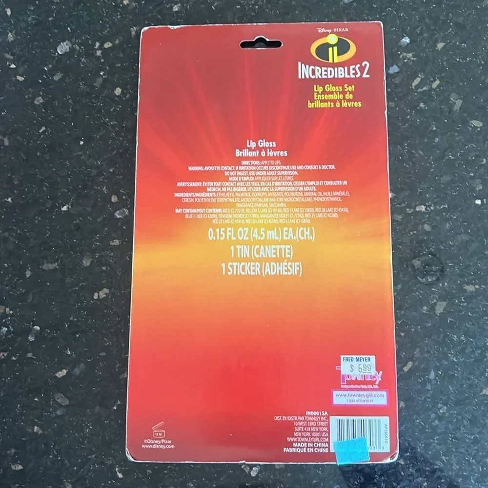 Disney fans unopened set